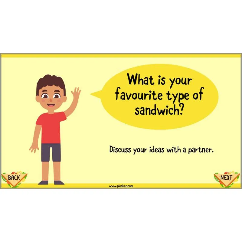 Sandwich Snacks