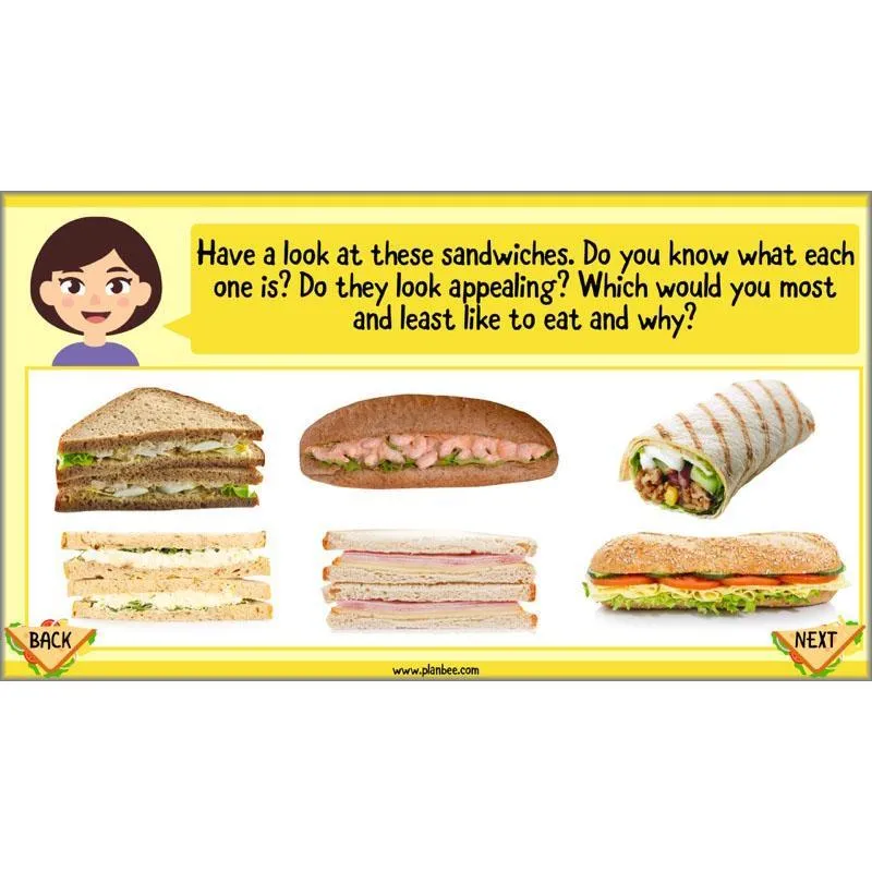 Sandwich Snacks