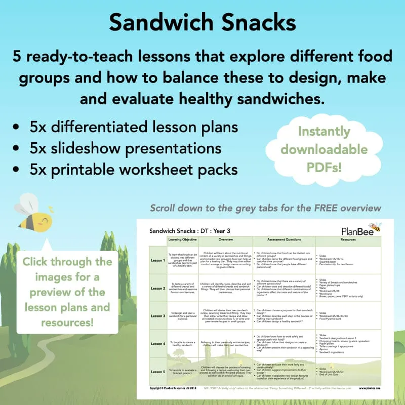 Sandwich Snacks