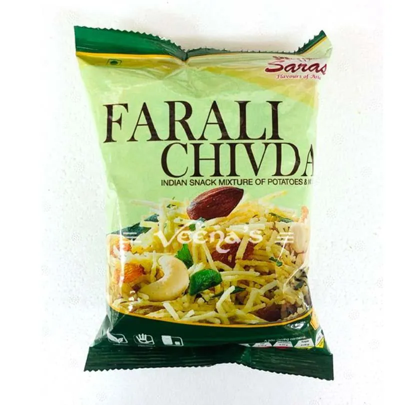 Saras Farali Chiwda 200g