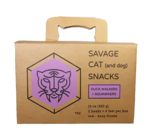 Savage Cat Duck Walkers   Squawker Snacks