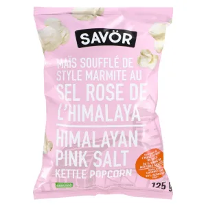 Savor Popcorn - Himalayan Pink Salt (125g)