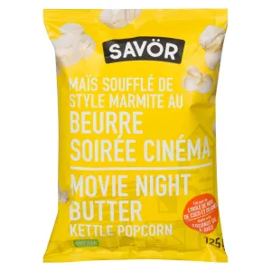 Savor Popcorn - Movie Night Butter (125g)