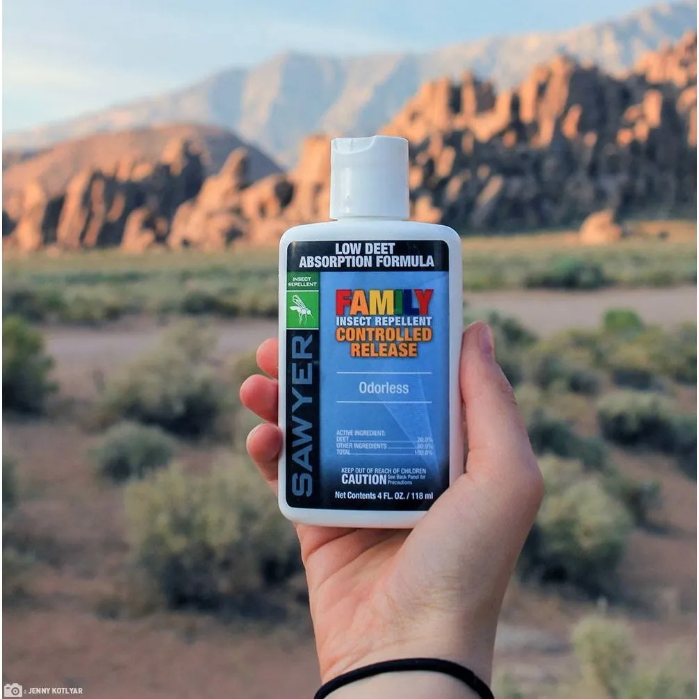 Sawyer Family Controlled Release Insect Repellent