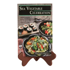 Sea Vegetable Celebration Recipe Book, Paperback, By Leslie Cerier and Shep Erhart