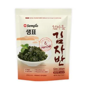 SEMPIO Crispy Seaweed Snack Hot Chilli