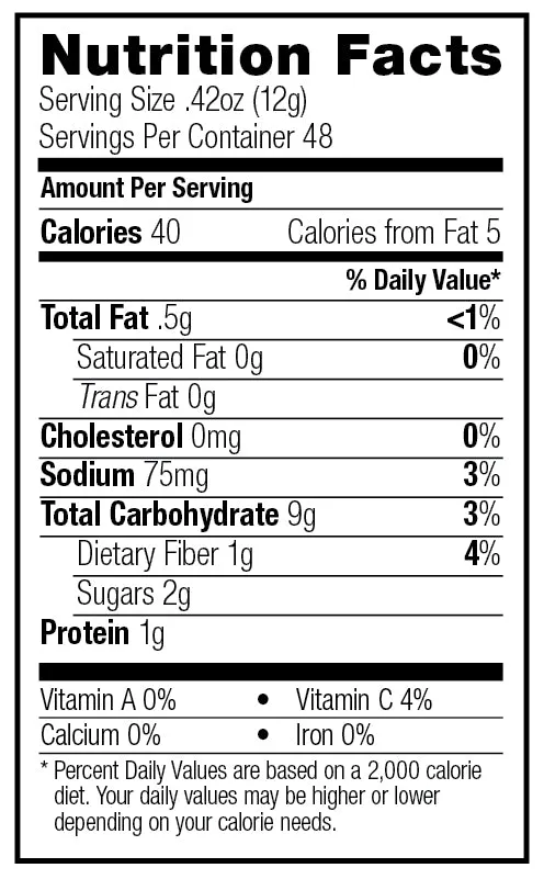 Sensible Foods All-Natural 100% Veggies Sweet Corn Crunch Dried Snack, 12g Exp: 03/25