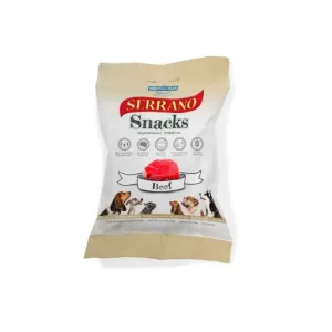 Serrano Beef Flavour Snacks