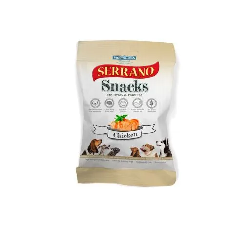 Serrano Chicken Flavour Snacks