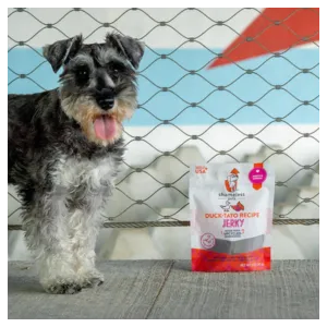 Shameless Pets Duck-Tato Jerky Bites for Dogs, 5oz