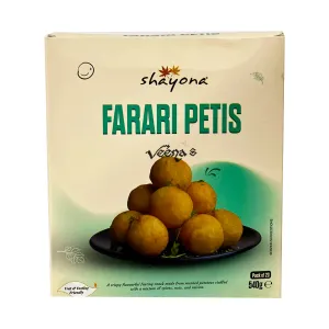 Shayona Farari Petis 540g