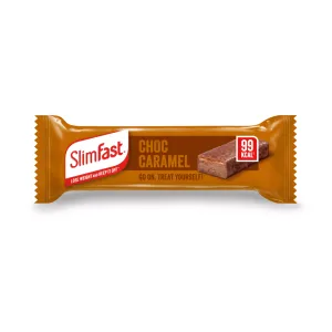 Slimfast Chocolate Caramel Treat Bars Pack Of 24 (N)