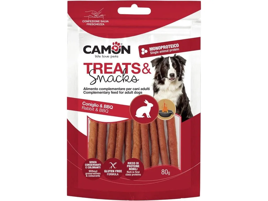 Smoked rabbit sticks (80g)