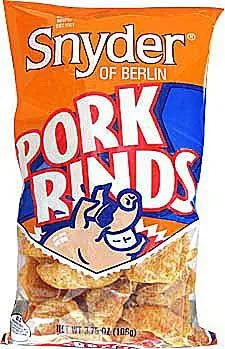 Snyder of Berlin Barbecue Pork Rinds