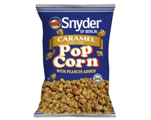 Snyders of Berlin Caramel Popcorn with Peanuts 12 oz. Bag