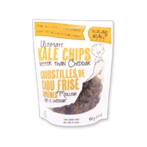 Solar Raw Ultimate Kale Chips - Better than Cheddar (100g)