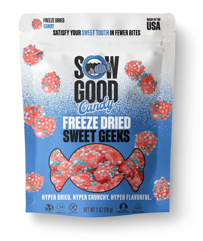 Sow Good Freeze Dried Sweet Geeks