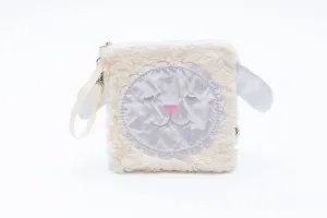 Sparkle/Plush Snack Bag - Lulu Lamby