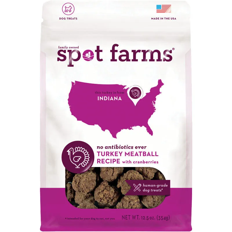 Spot Farms - Turkey Meatballs with Cranberries