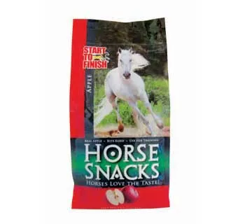 Start to Finish Horse Snacks