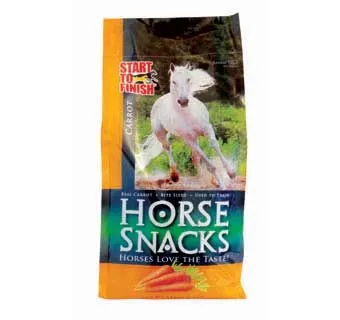 Start to Finish Horse Snacks