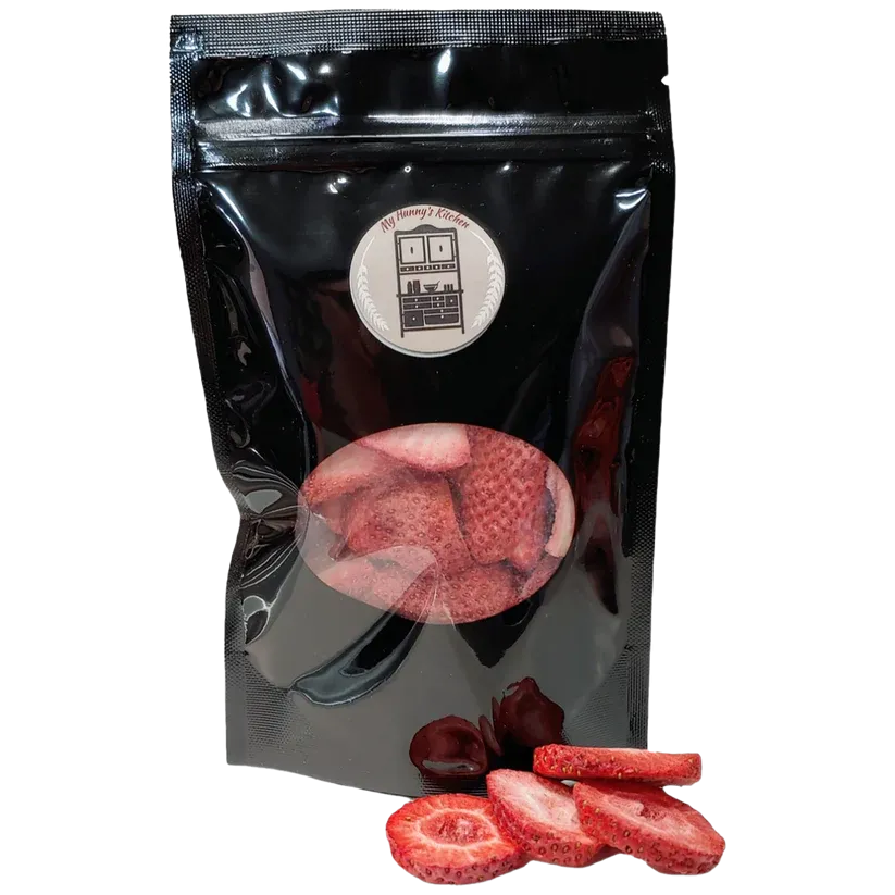 Strawberry - Freeze Dried Fruit