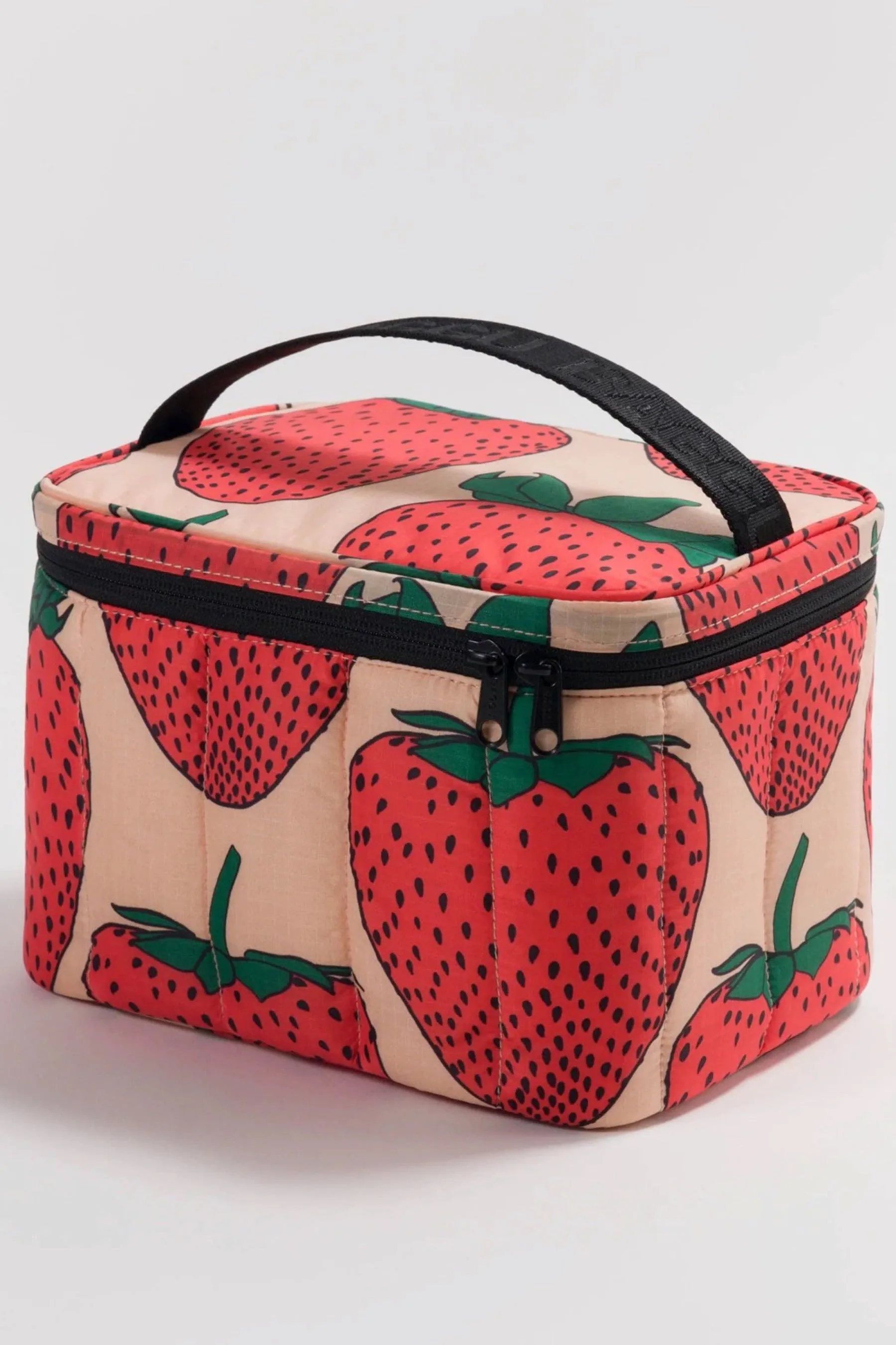 Strawberry Puffy Lunch Bag