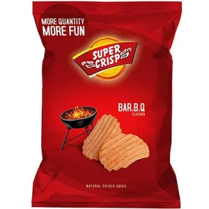 SUPER CRISP BBQ FLAVOUR 100G