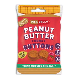 Super Foodio Peanut Butter & Jelly Buttons