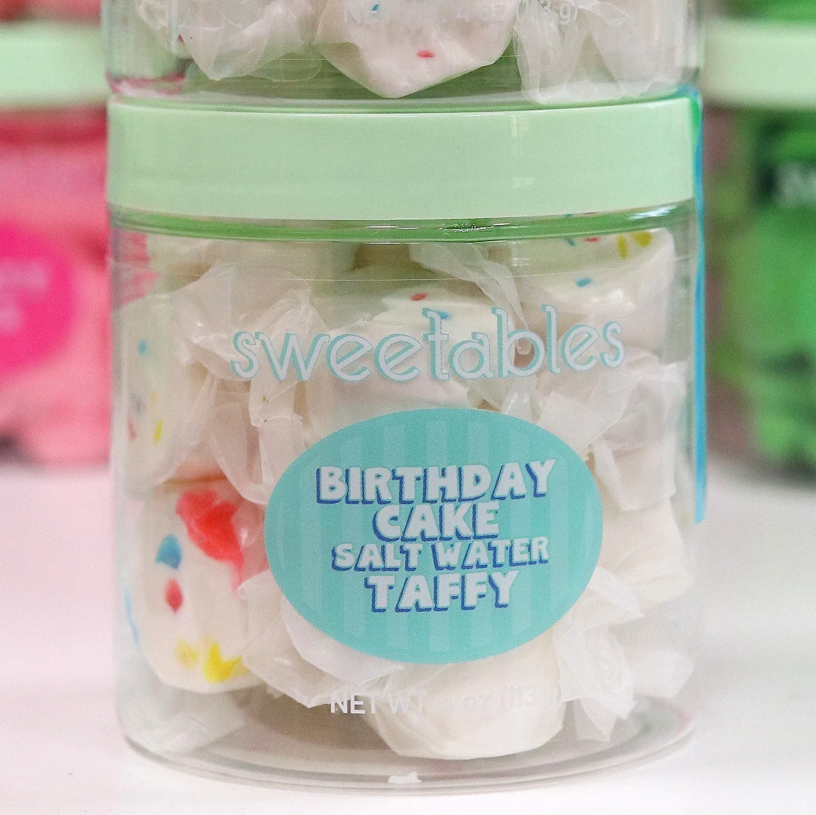 Sweetables | Birthday Cake Salt Water Taffy