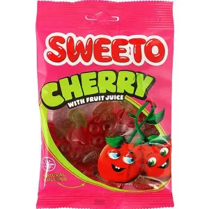 SWEETO CHERRY JELLY 80GM