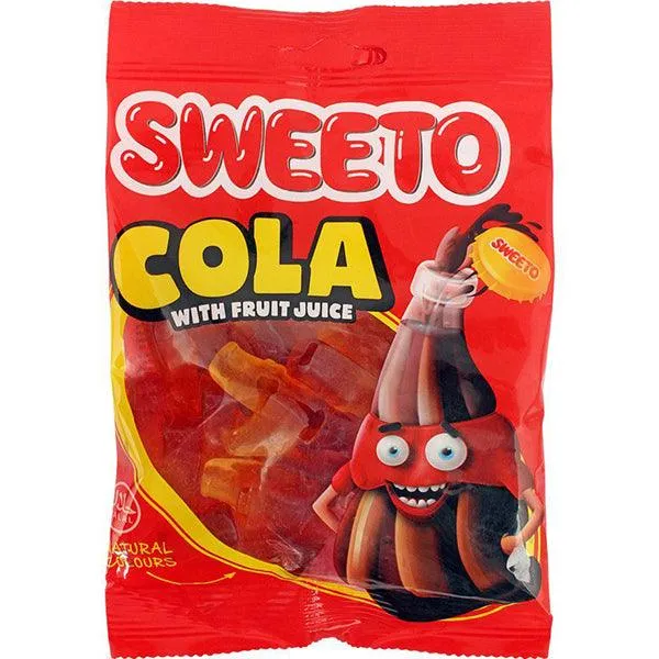 SWEETO COLA JELLY 80GM