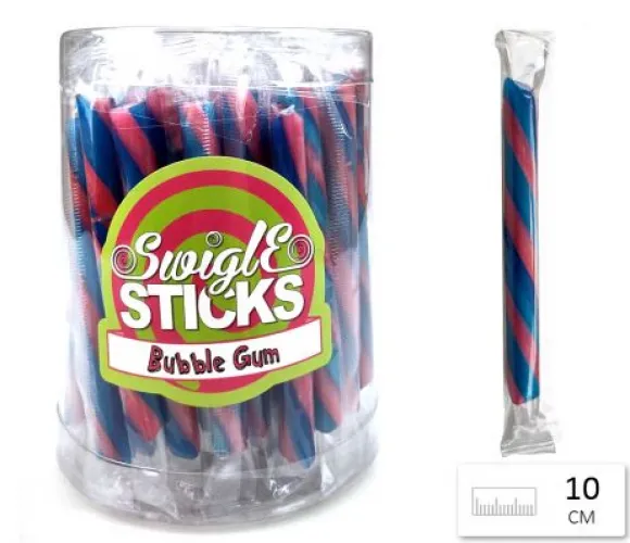 Swigle Sticks Bubblegum 50 stuks