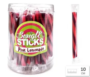 Swigle Sticks Pink Lemonade 50 stuks