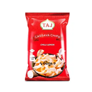 Taj Cassava Chilli Lemon 200g