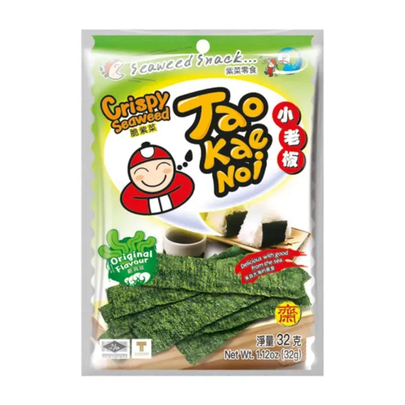 Taokaenoi Crispy Seaweed Original