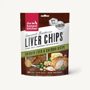 The Honest Kitchen Gourmet Barbecue Liver Chips - Chicken Liver & Cheddar Recipe