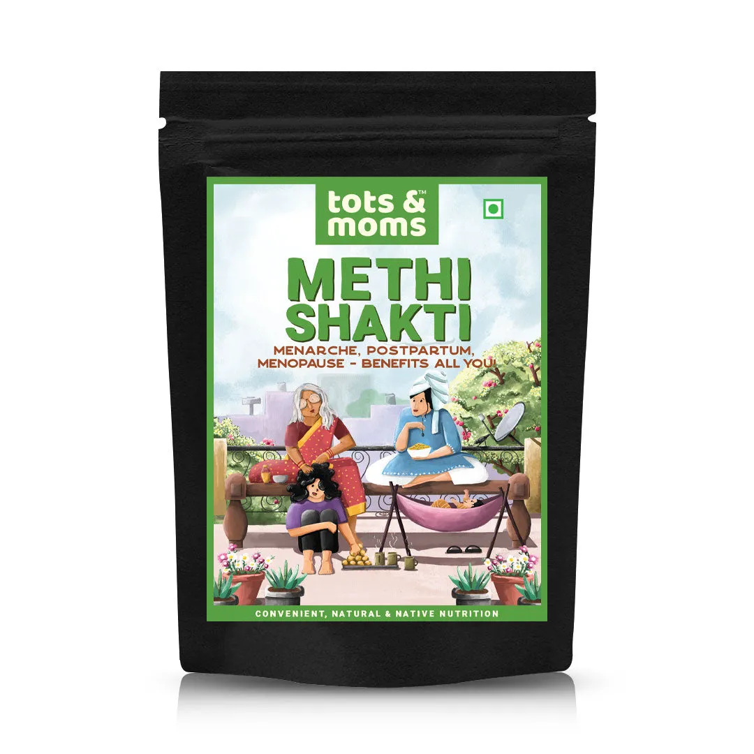 Tots & Moms Methi Shakti Powder 250g