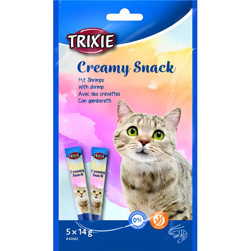 Trixie Snack with Shrimp Creamy Cat Treat