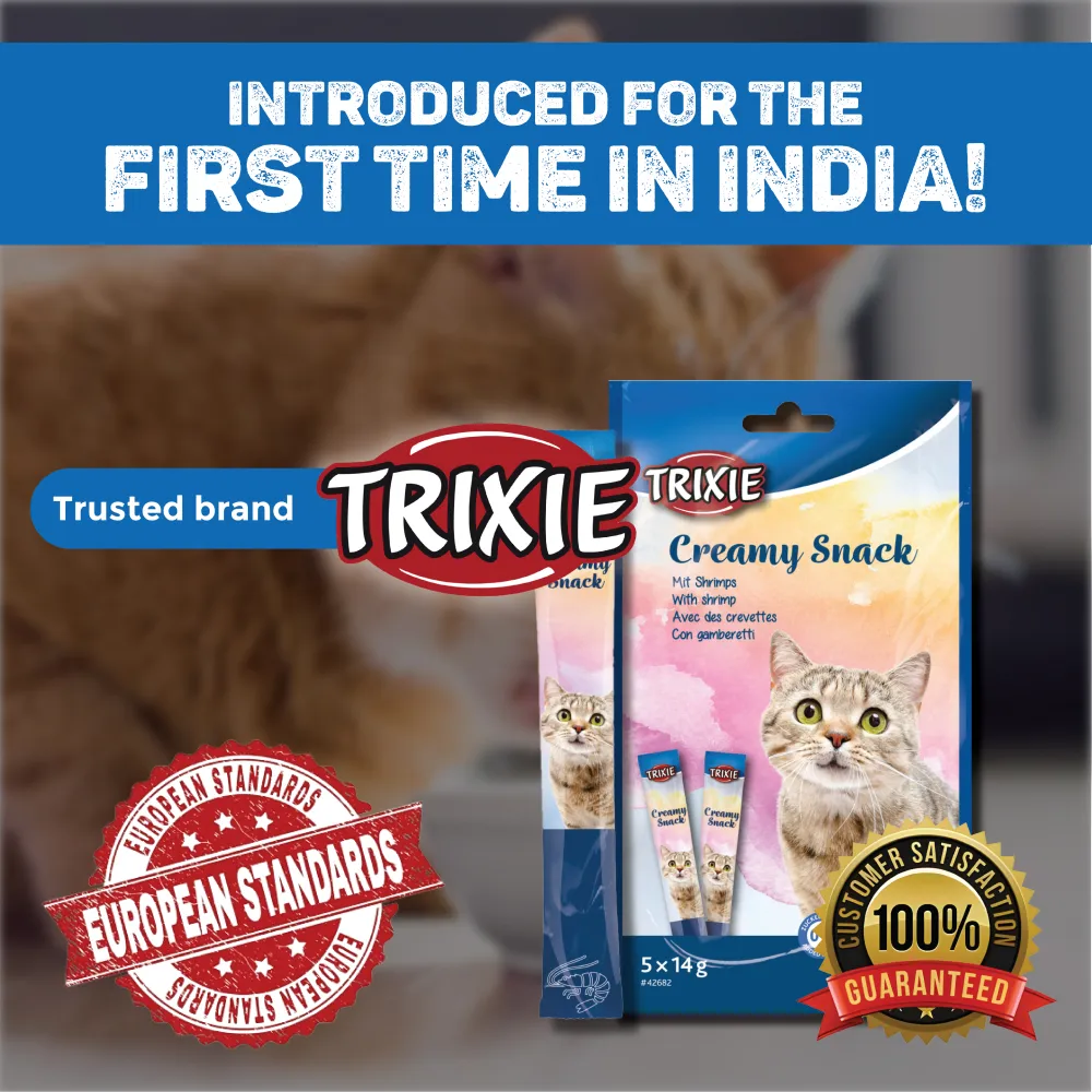 Trixie Snack with Shrimp Creamy Cat Treat