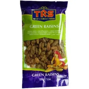 TRS Green Kishmish/ Raisins