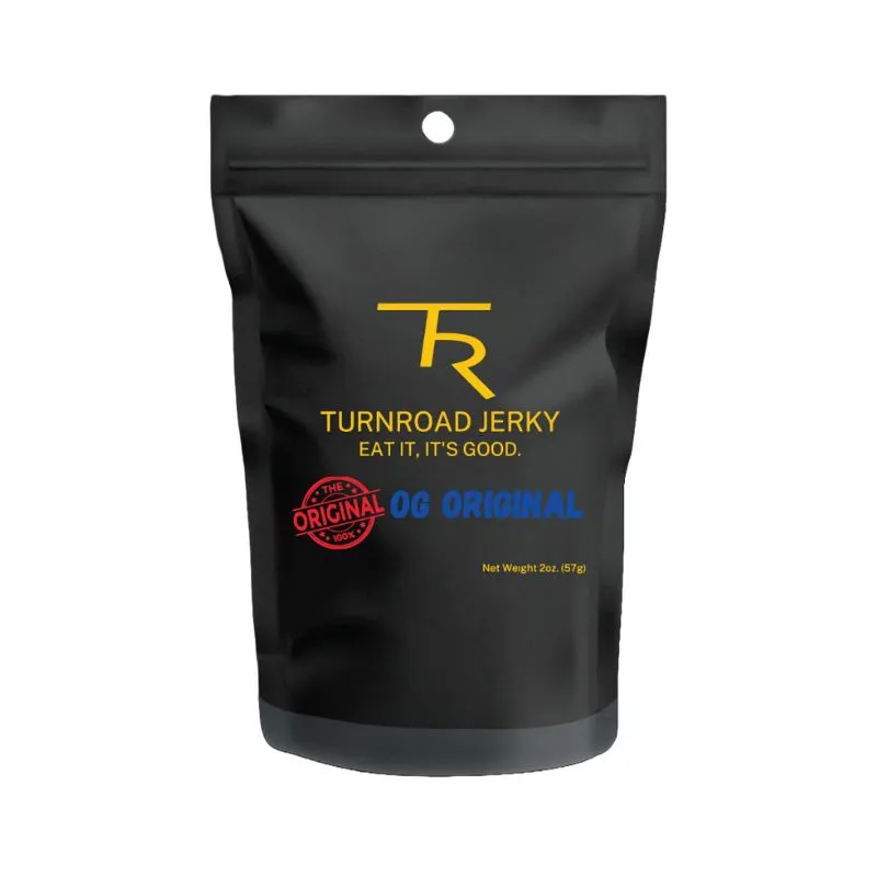 TurnRoad Beef Jerky - OG Original