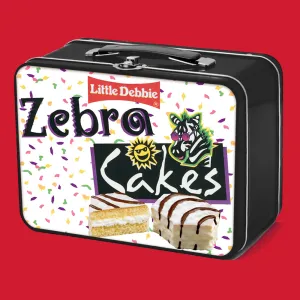 Vintage Zebra® Cakes Lunchbox