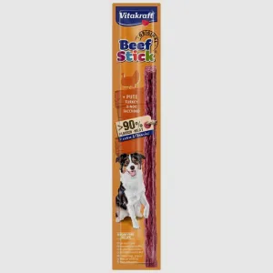 Vitakraft Beef Stick with Turkey Dog Treat 12g