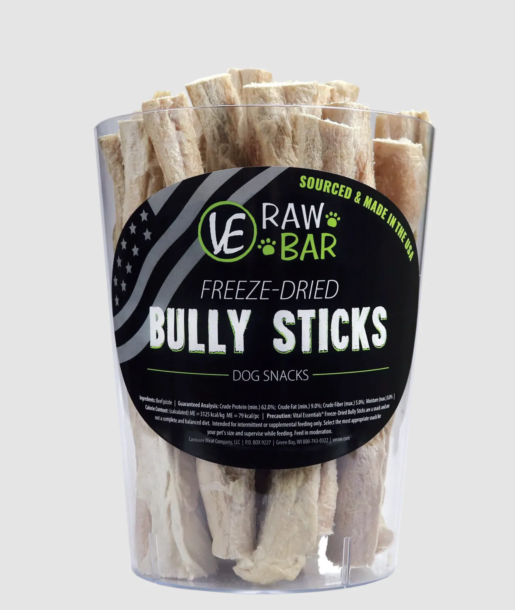 Vital Essentials Freeze-Dried Bully Sticks