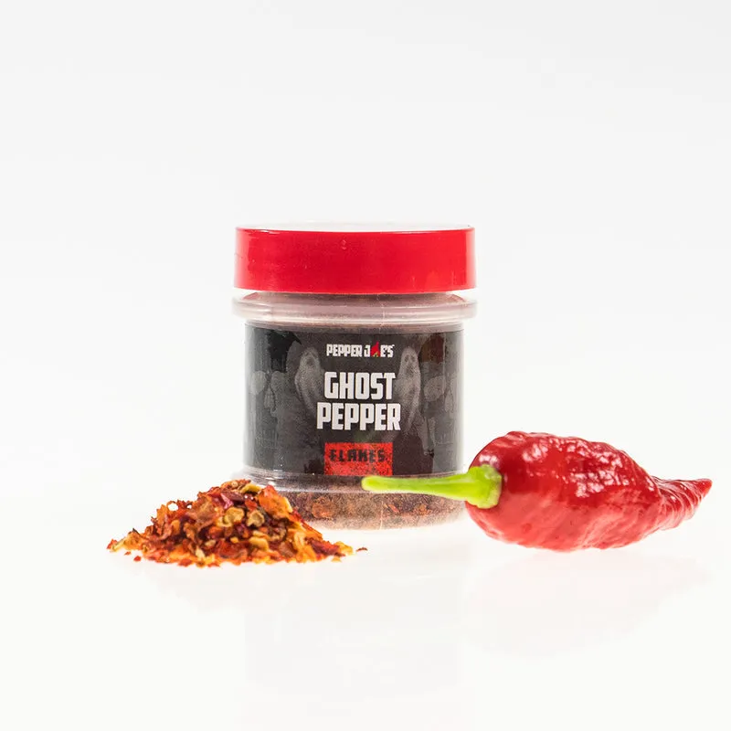 World's Hottest Pepper Flakes Collection