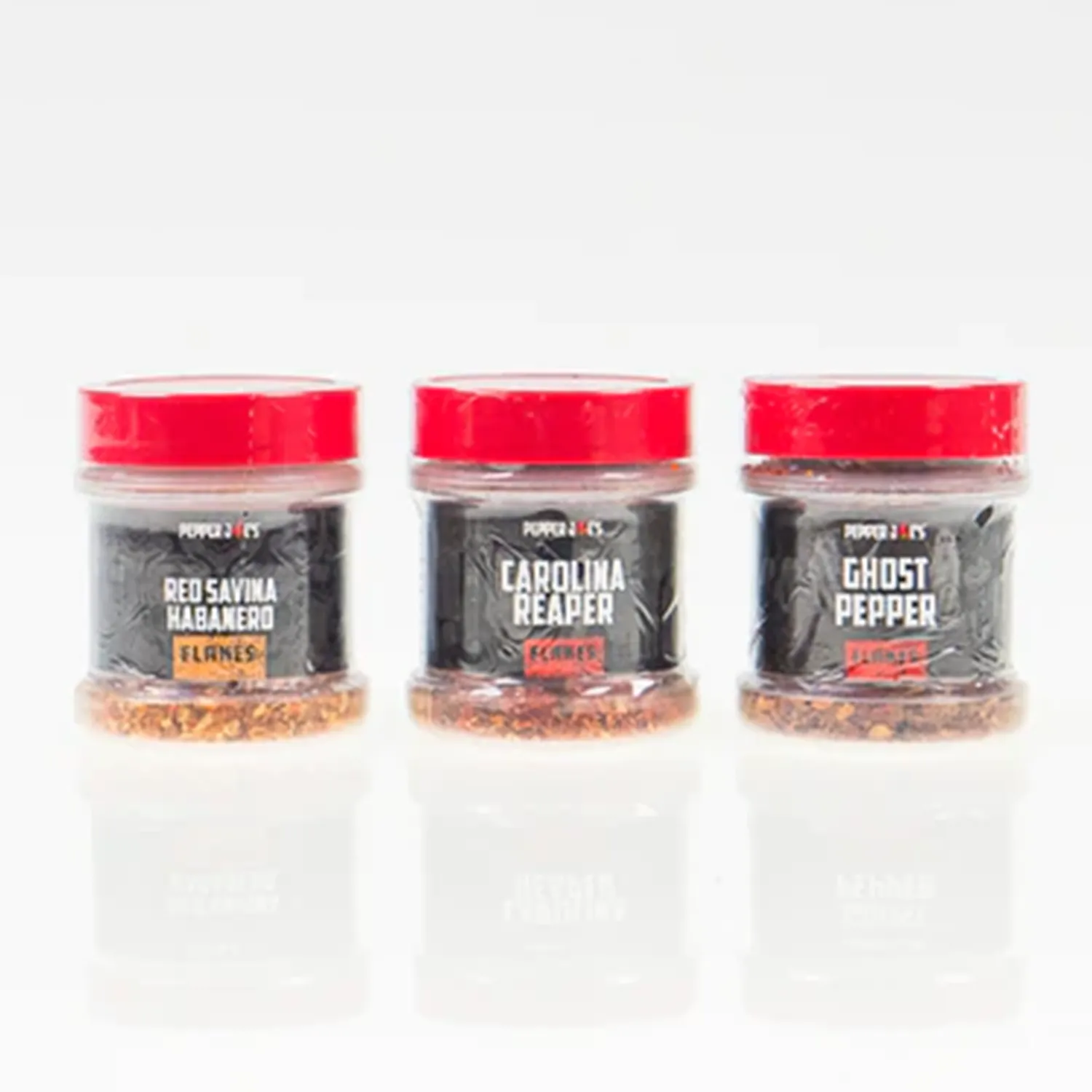 World's Hottest Pepper Flakes Collection