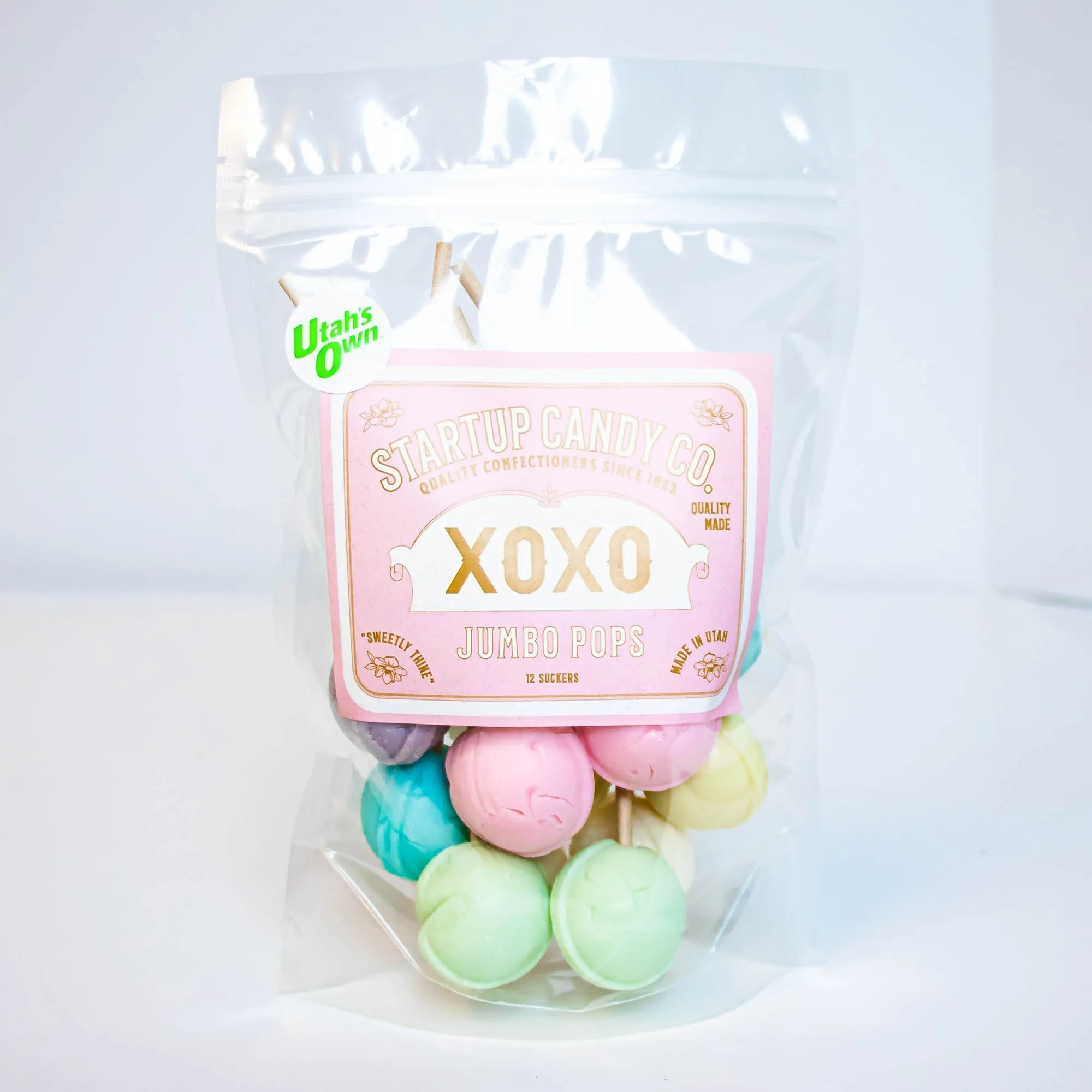 XOXO Jumbo Pop Assortment 12 Count