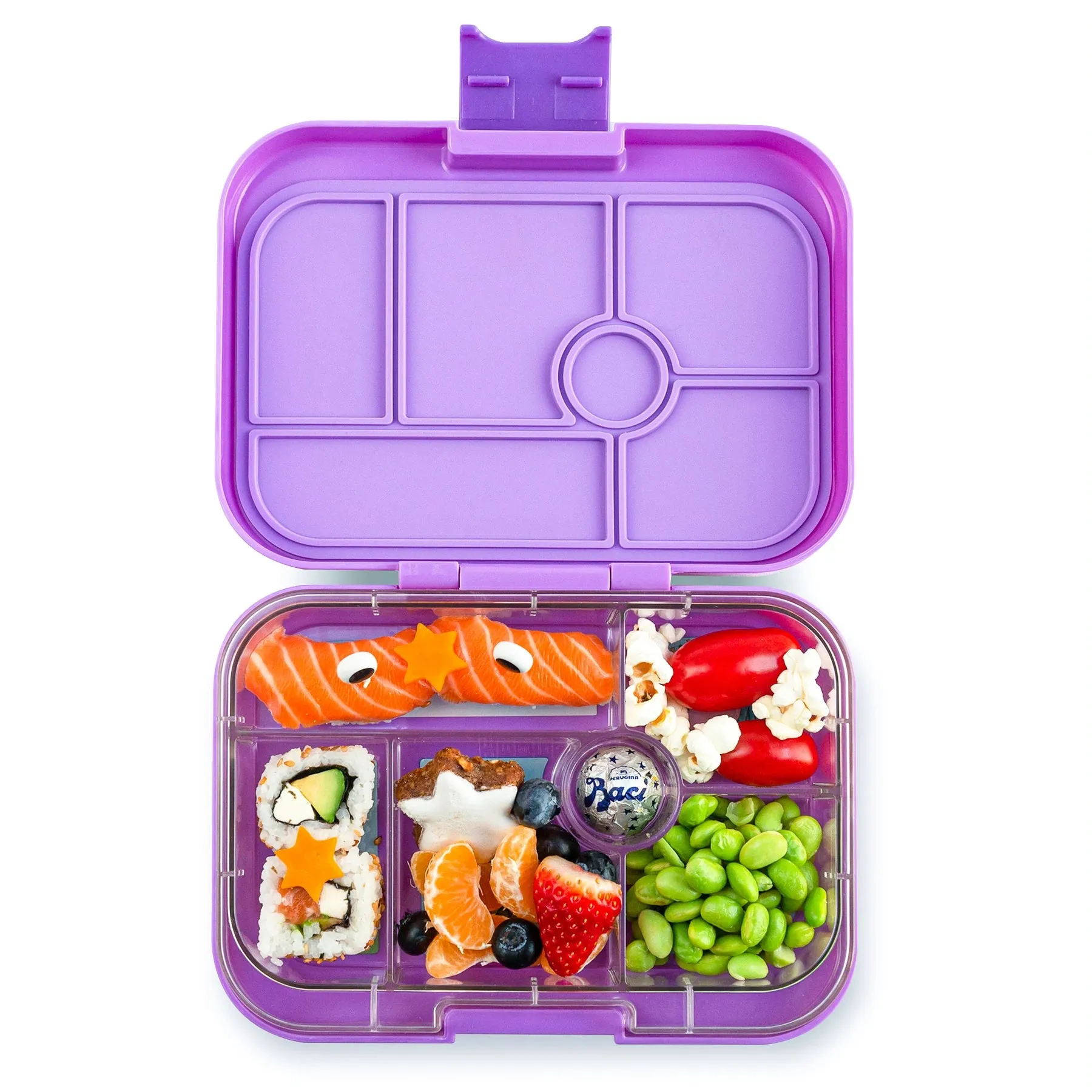 Yumbox Original Bento Lunchbox - DREAMY PURPLE