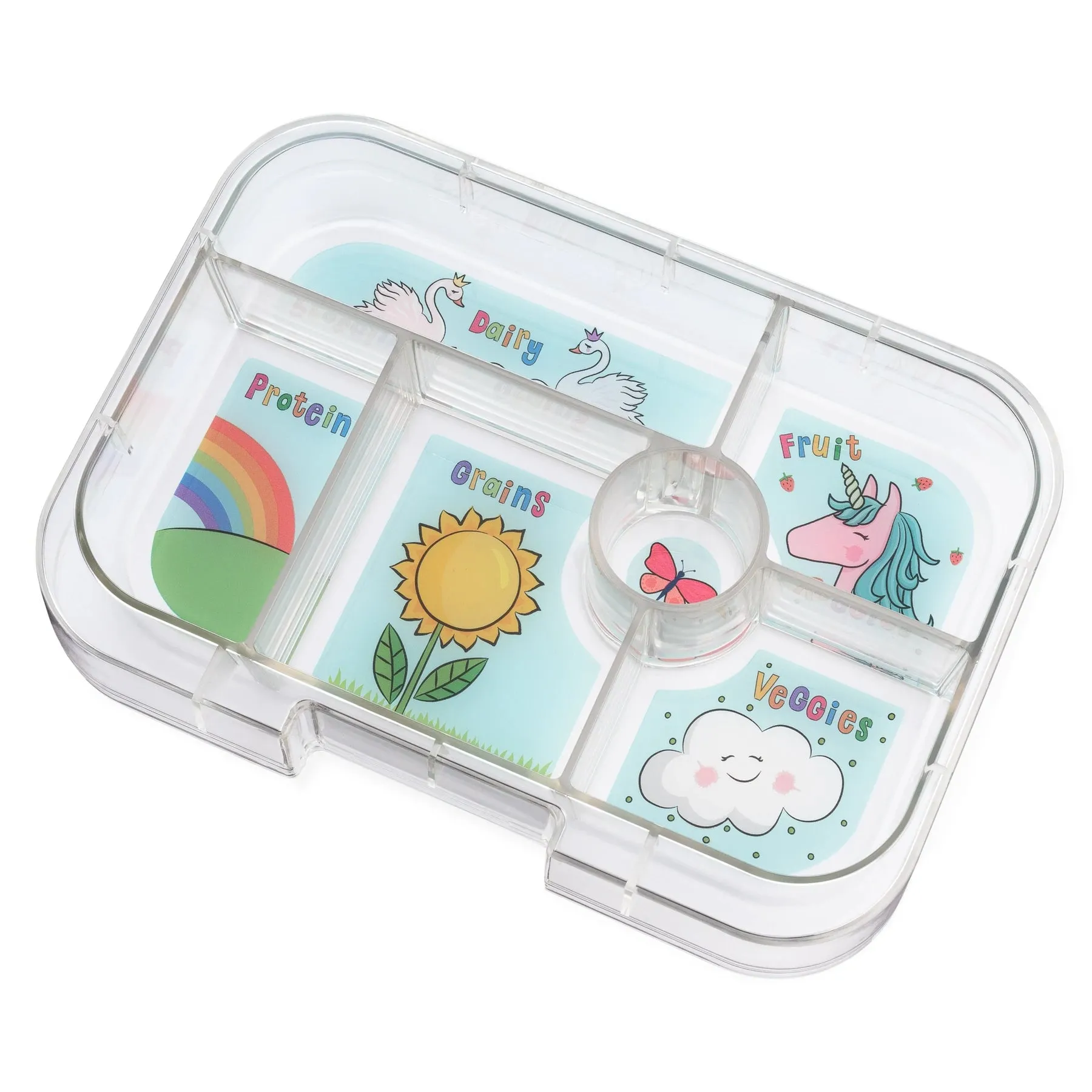 Yumbox Original Bento Lunchbox - DREAMY PURPLE